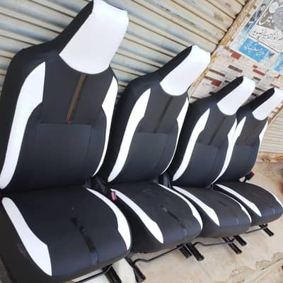 Suzuki New Alto Custom Seat Covers | Order on Demand