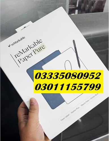 rEMarkable Paper Pure / 10.3" / 2026 / EBook Reader / Writing / Pack
