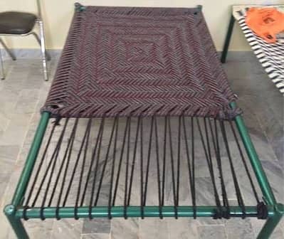 Iron charpai full ready