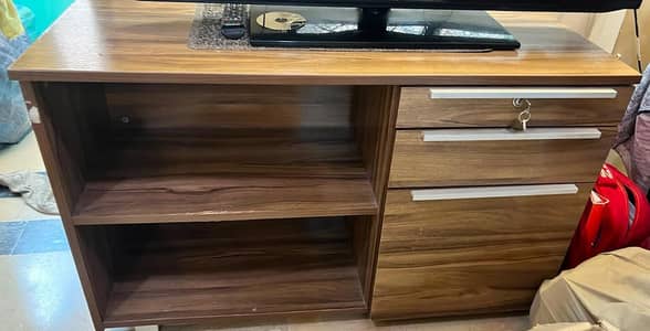 interwood table for laptops , printer