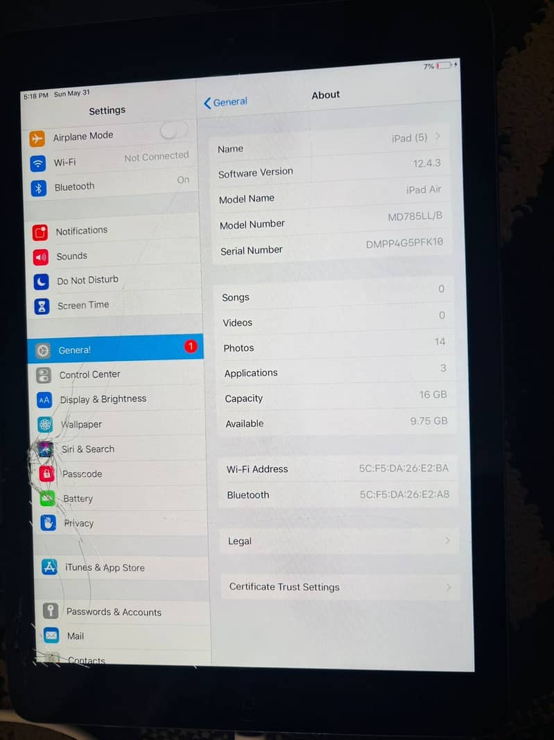 iPad mini 4 1
