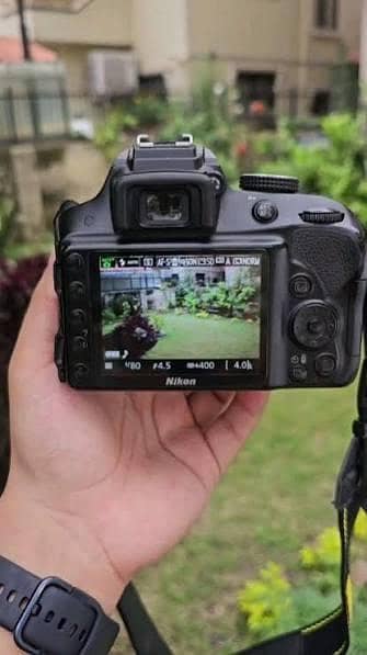 DSLR Nikon camera D3300