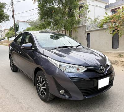 Toyota Yaris 2022 Ativ Cvt 1.3 First Owner Almost Original paint