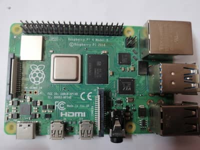 resbery pi 4 model B