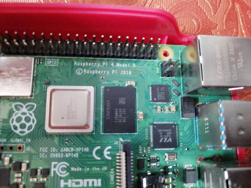 resbery pi 4 model B 1