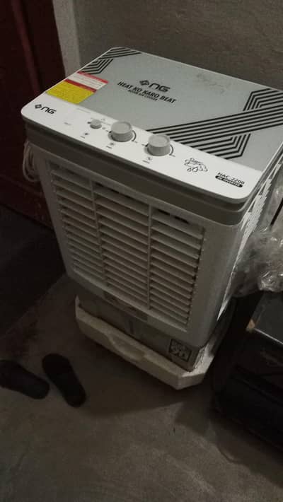 AC Dc air cooler new