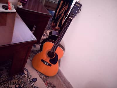 Vintage Jullian Acoustic guitar (1974 made in Japan)-GOLDEN ERA