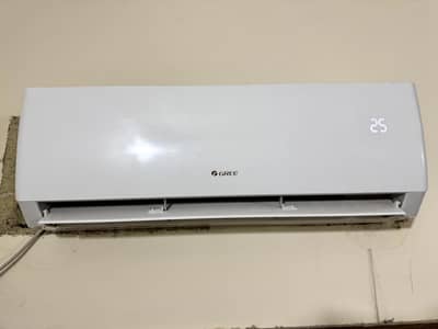 Gree Ac Gs-12PITH11W DC INVERTER AC (1 TON)HEAT & COOL (Under WARRANTY