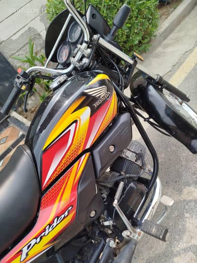 HONDA PRIDOR 100