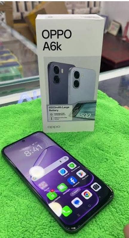 OPPO A6k 8GB ram 128GB room wala variant ha 1