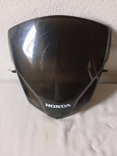 Transparent Visor Shield for Honda Pridor