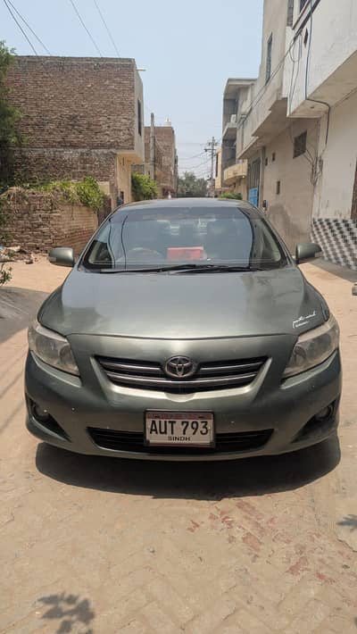 Toyota Corolla GLI 2011