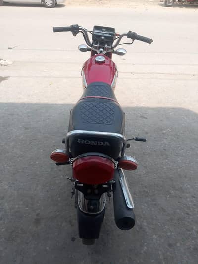 Honda 125 for sale documents clear