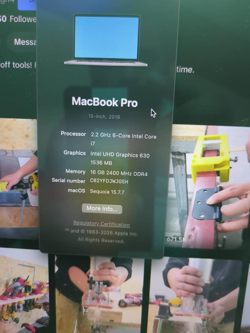 MacBook pro 2018 0
