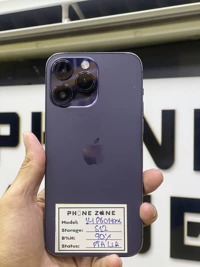 Apple iPhone 14 Pro Max PTA