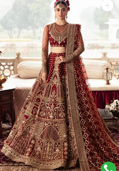 Designer Bridal Dress for Sale