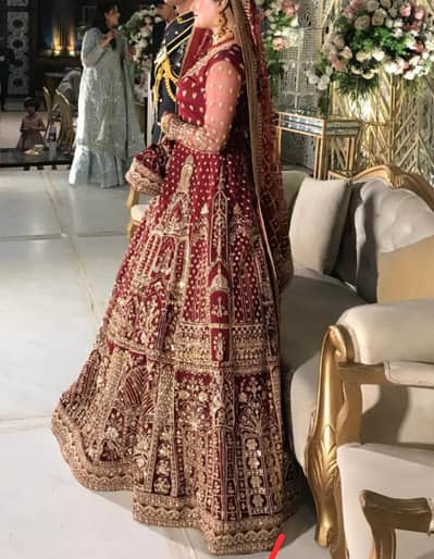 Designer Bridal Dress for Sale