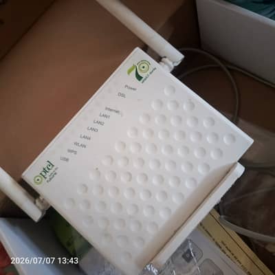 PTCL Wireless N300B ADSL2+ Modem Router for Sale