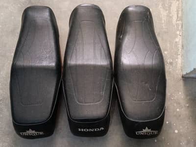 3 seats