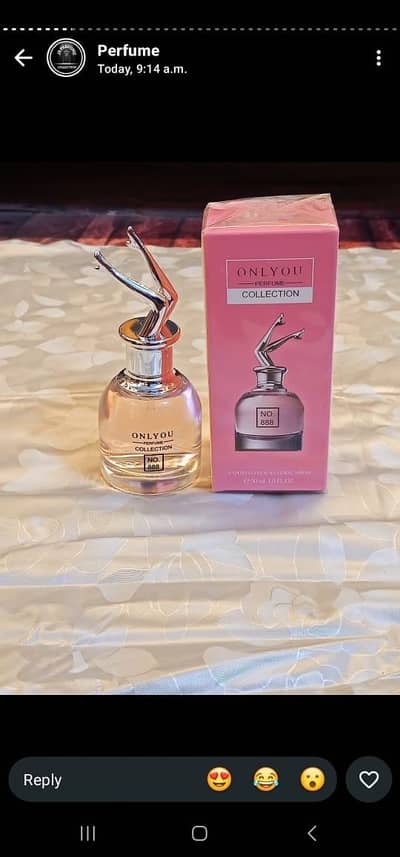 Ladies Perfume - Long Lasting Fragrance (New) 35ml