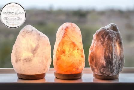 Natural Salt lamps