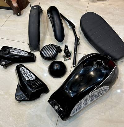 Bullet 70 Complete Modified Body Kit