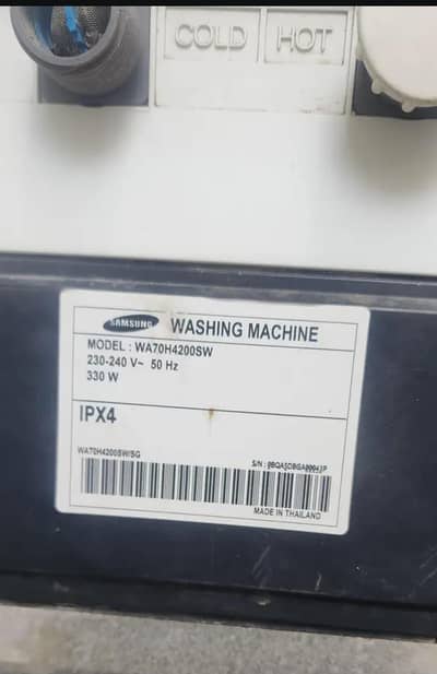 Samsung 7KG Fully Automatic Washing Machine
