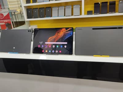 All kinds of new and used tablets available