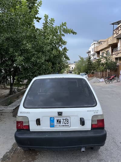 Suzuki Mehran VX 2008