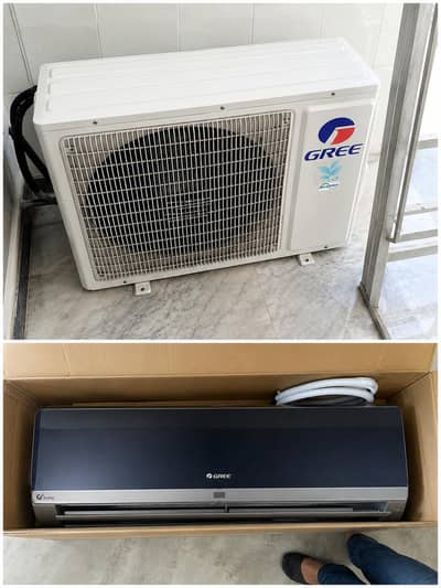 Gree 2 Ton DC Inverter Split AC (Hot & Cool)