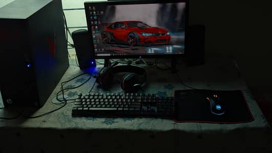 PC SETUP!