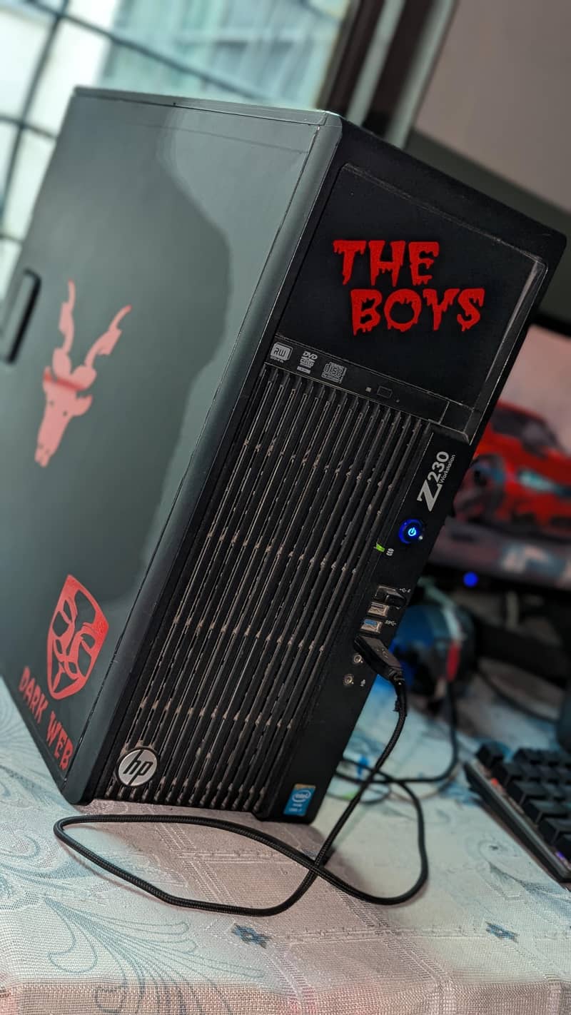 PC SETUP! 1