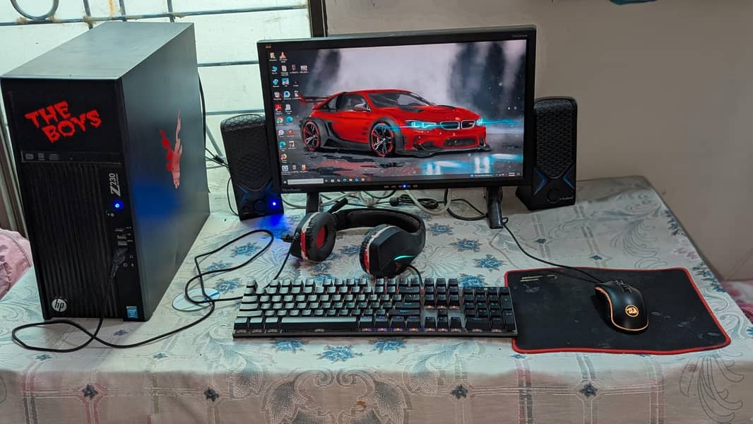 PC SETUP! 4