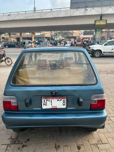 Suzuki Mehran VXR 2008