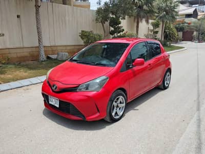 Toyota Vitz 2014