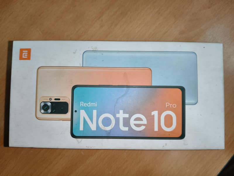 Xiaomi Redmi Note 10 Pro 0