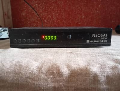 Dish Reciver NeoSat 5000i model