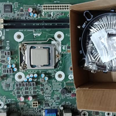 Core i3 6 Gen + cooler