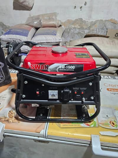 Box pack new generator swan 1500