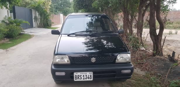 Suzuki Mehran VX 2012