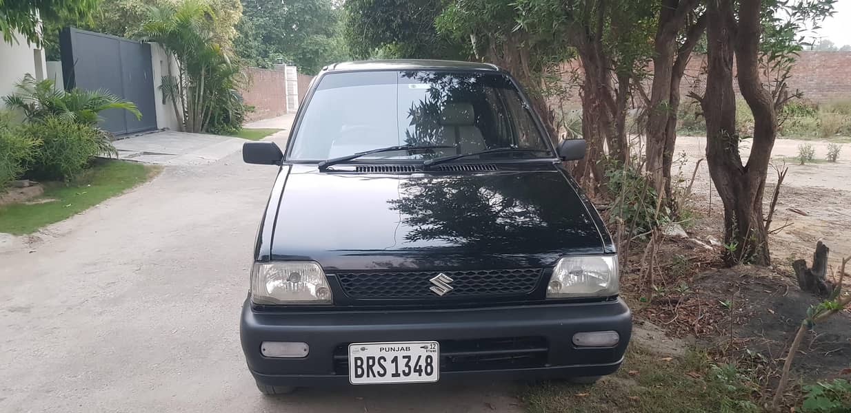 Suzuki Mehran VX 2012 0