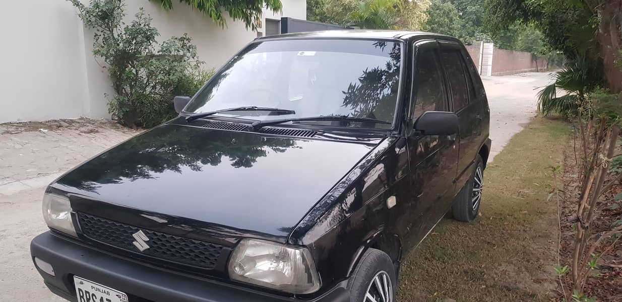 Suzuki Mehran VX 2012 1