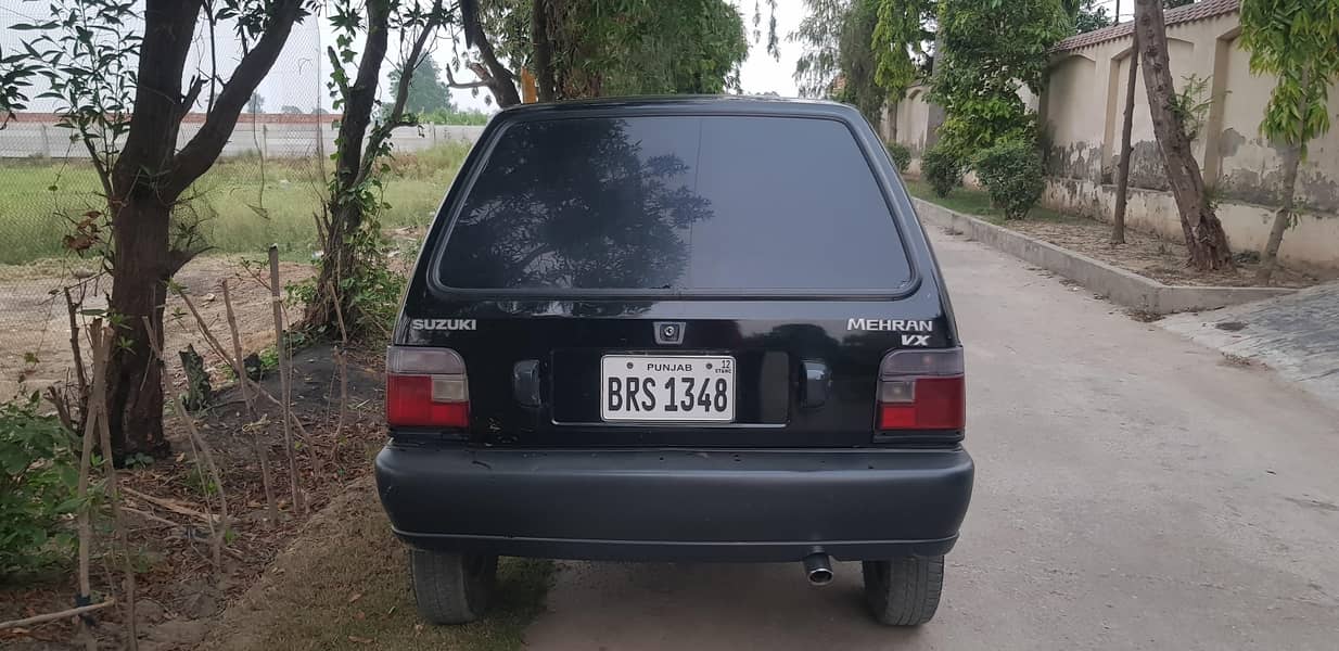 Suzuki Mehran VX 2012 3