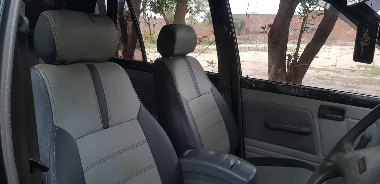 Suzuki Mehran VX 2012 6