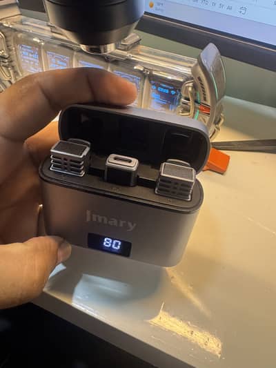 Jmary microphone
