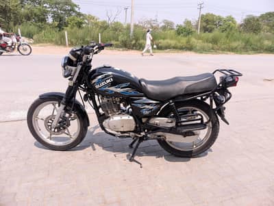 Suzuki GS 150 Special Edition