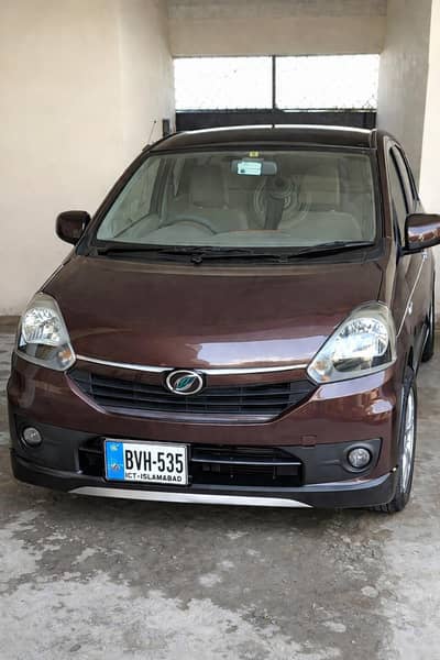 Daihatsu Mira 2014