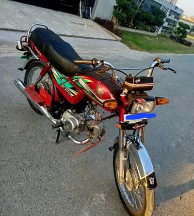 Honda cd 70 9/10 condition