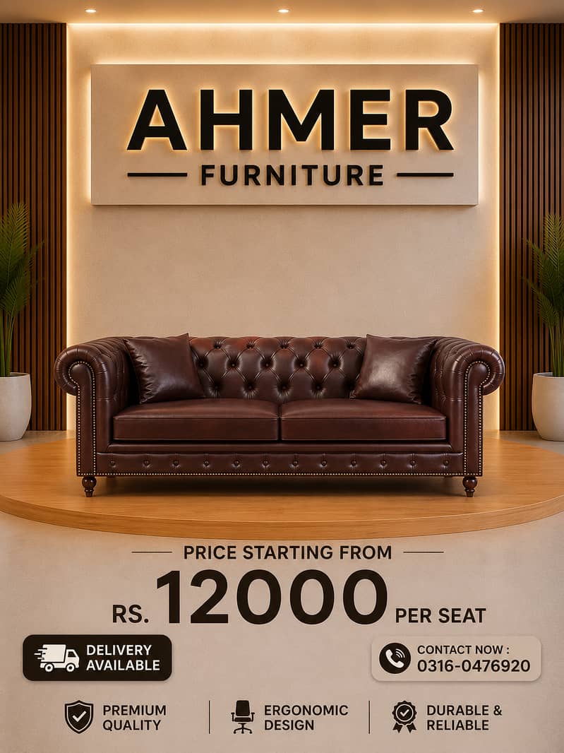 Sofa sets - 2 Seater sofa - 3 seater sofa - 5 seater - 6 seater sofa 0