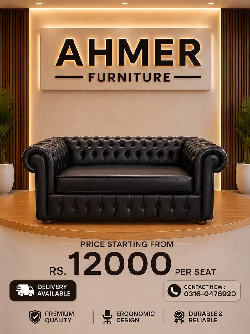 Sofa sets - 2 Seater sofa - 3 seater sofa - 5 seater - 6 seater sofa 2